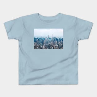 The Empire State Building, New York City Kids T-Shirt